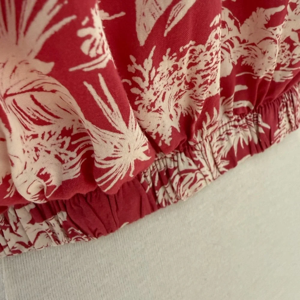 AMERICAN EAGLE OUTFITTERS  Hawiaan Shirt - Picture 15 of 16